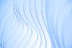 blue and white striped textile