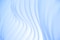blue and white striped textile