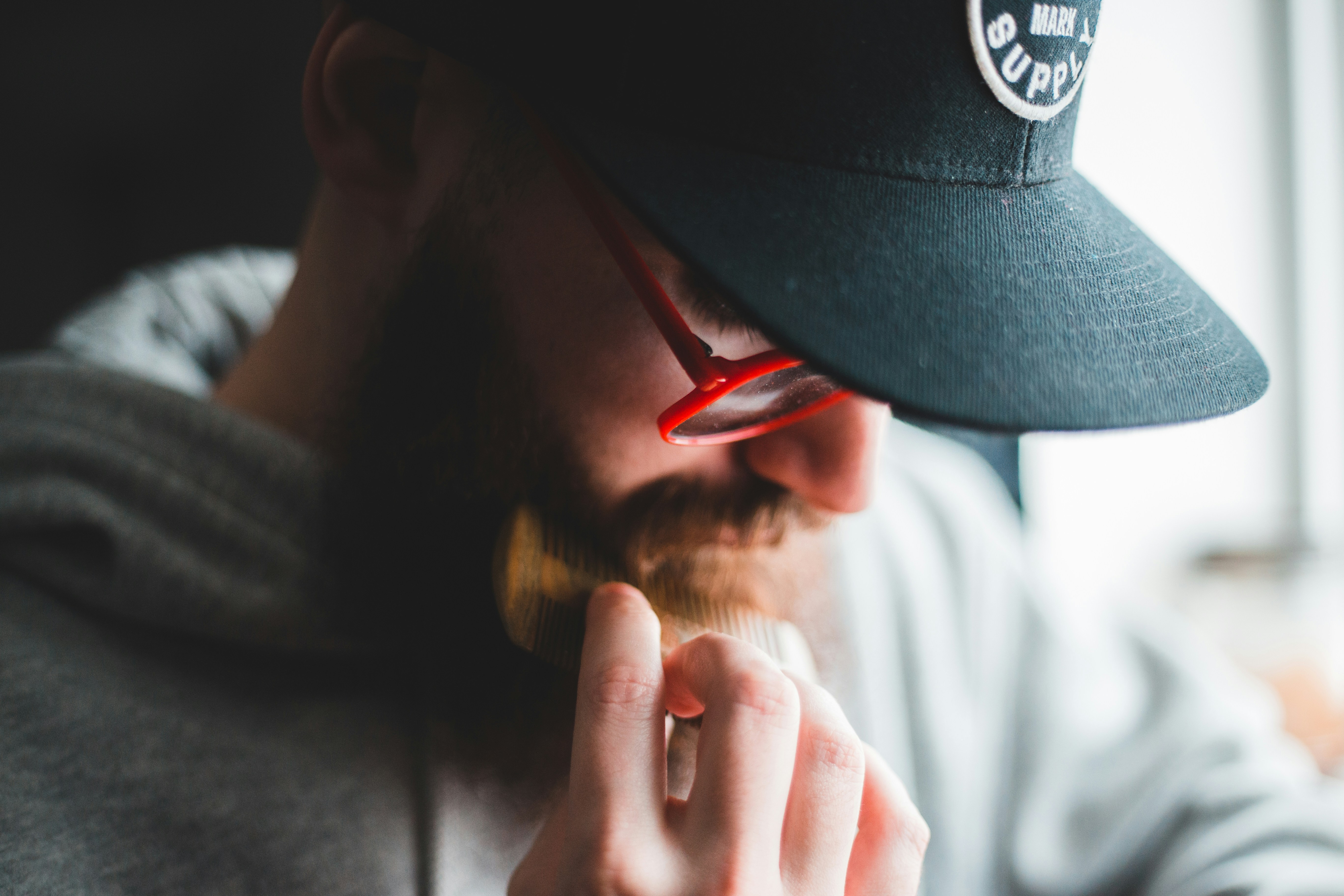 what to eat for beard - Beard Water