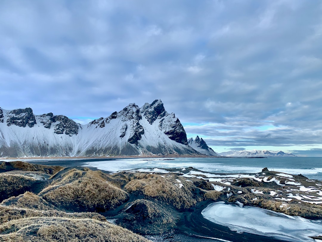 Glacial landform photo spot Vestrahorn Fjallsárlón Iceberg Lagoon