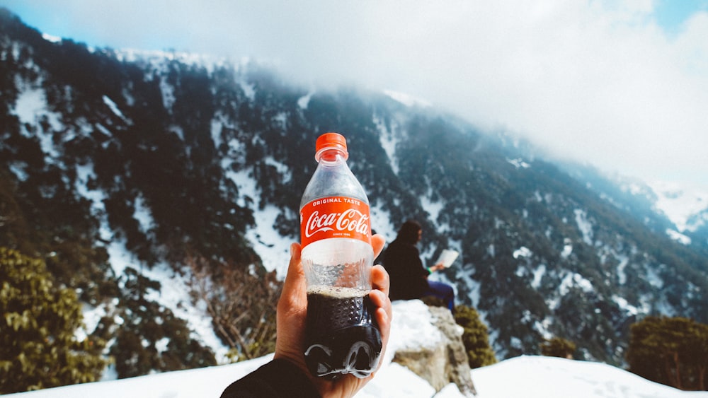 coca cola zero plastic bottle