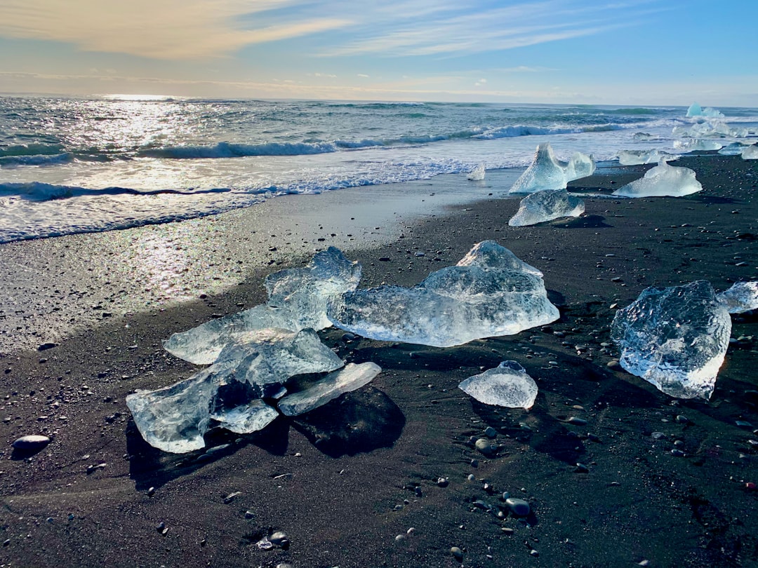 Ocean photo spot Diamond Beach Jökulsárlón