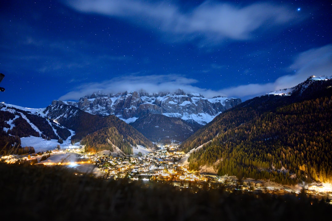 Mountain range photo spot Comune di Selva Passo Fedaia