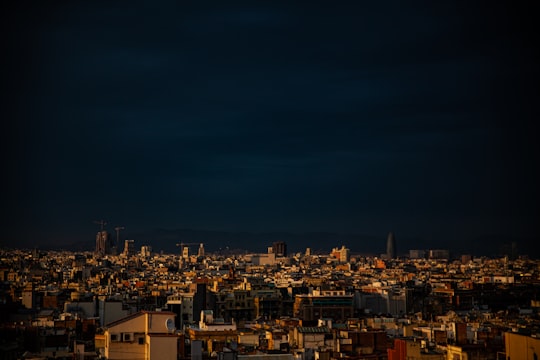 picture of Skyline from travel guide of Barcelona