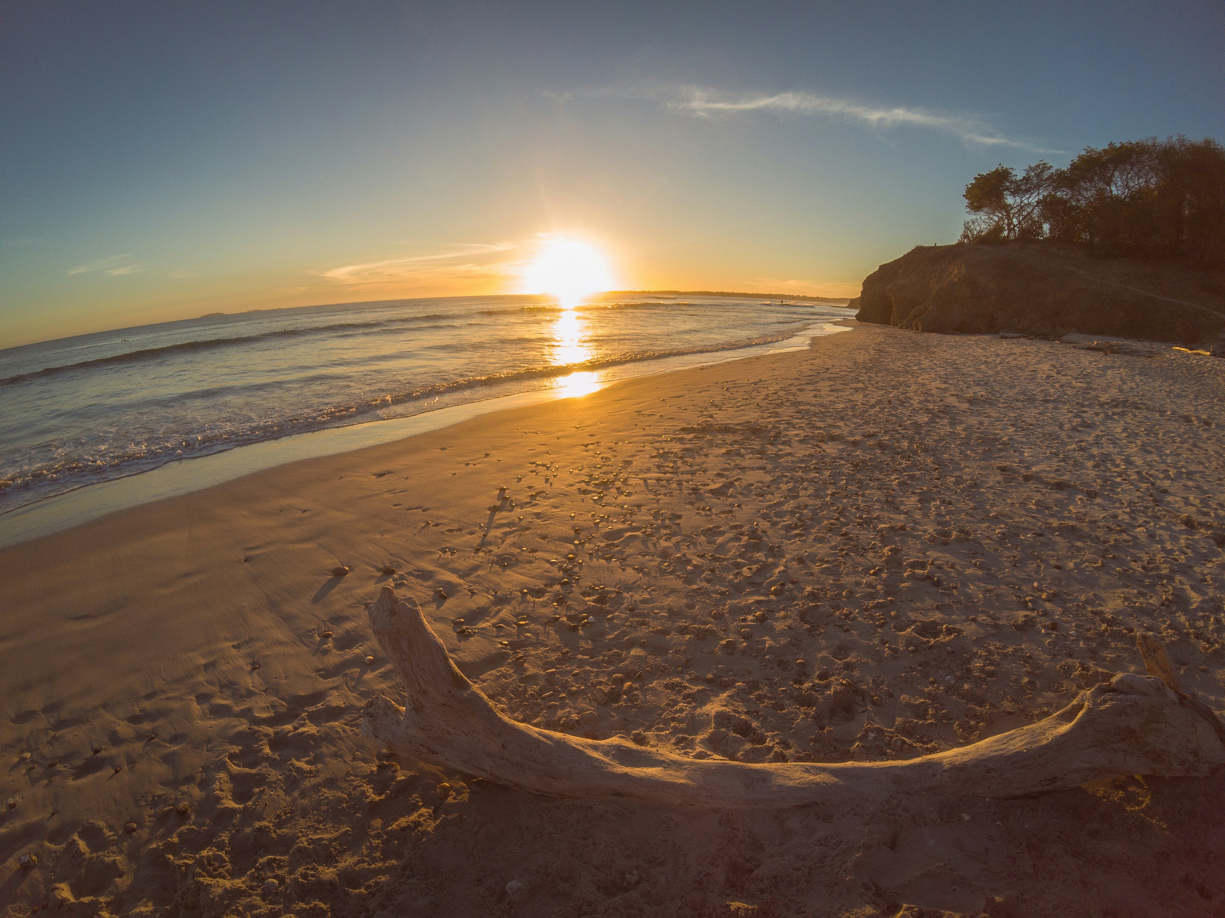 atardecer en cosas qué hacer en Punta Mita.