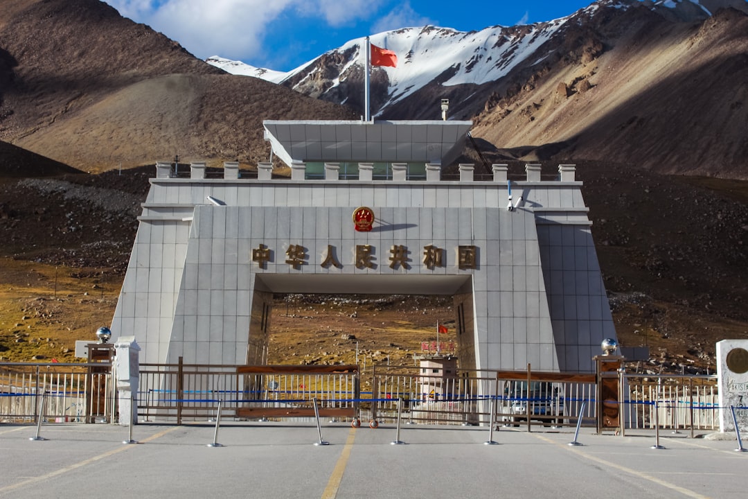 Mountain range photo spot Khunjerab Pass China