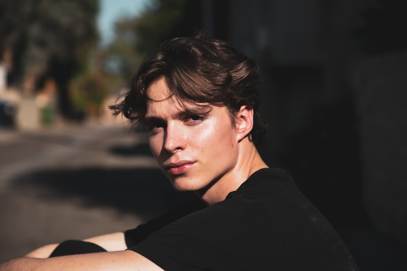 Stylish nightlife gay woman