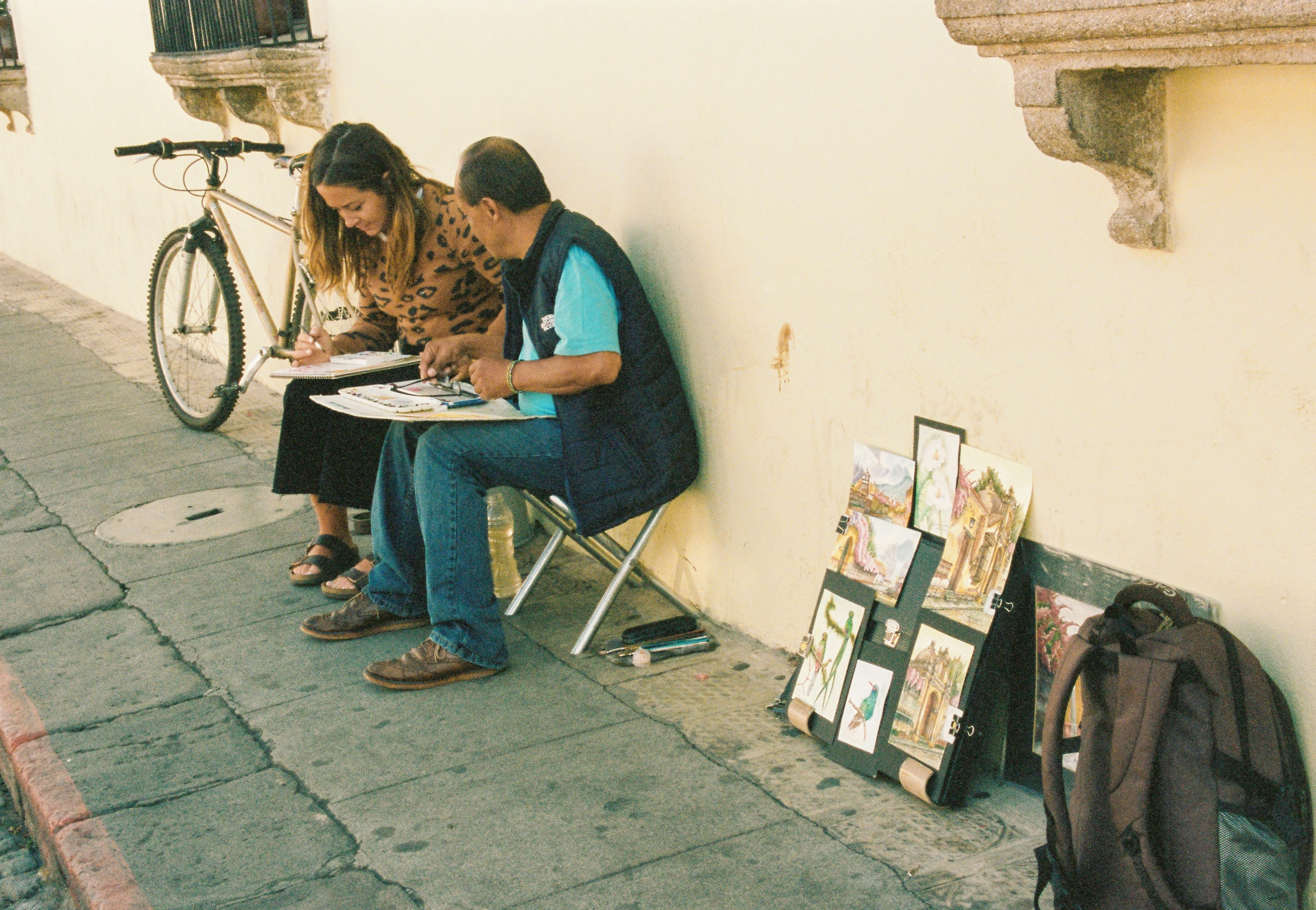 Studenti durante una lezione di italiano
