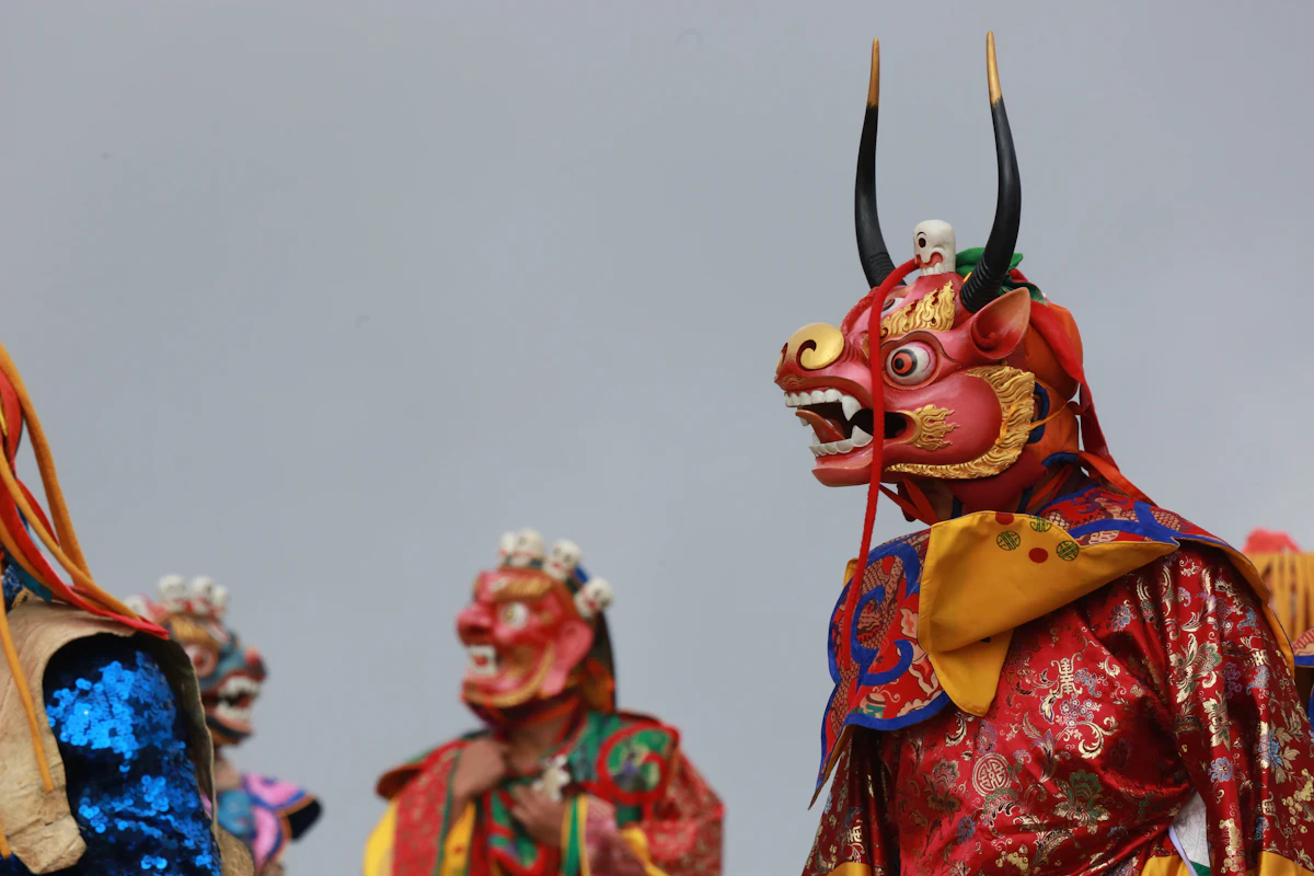 Paro Tshechu Festival Tour photo 2