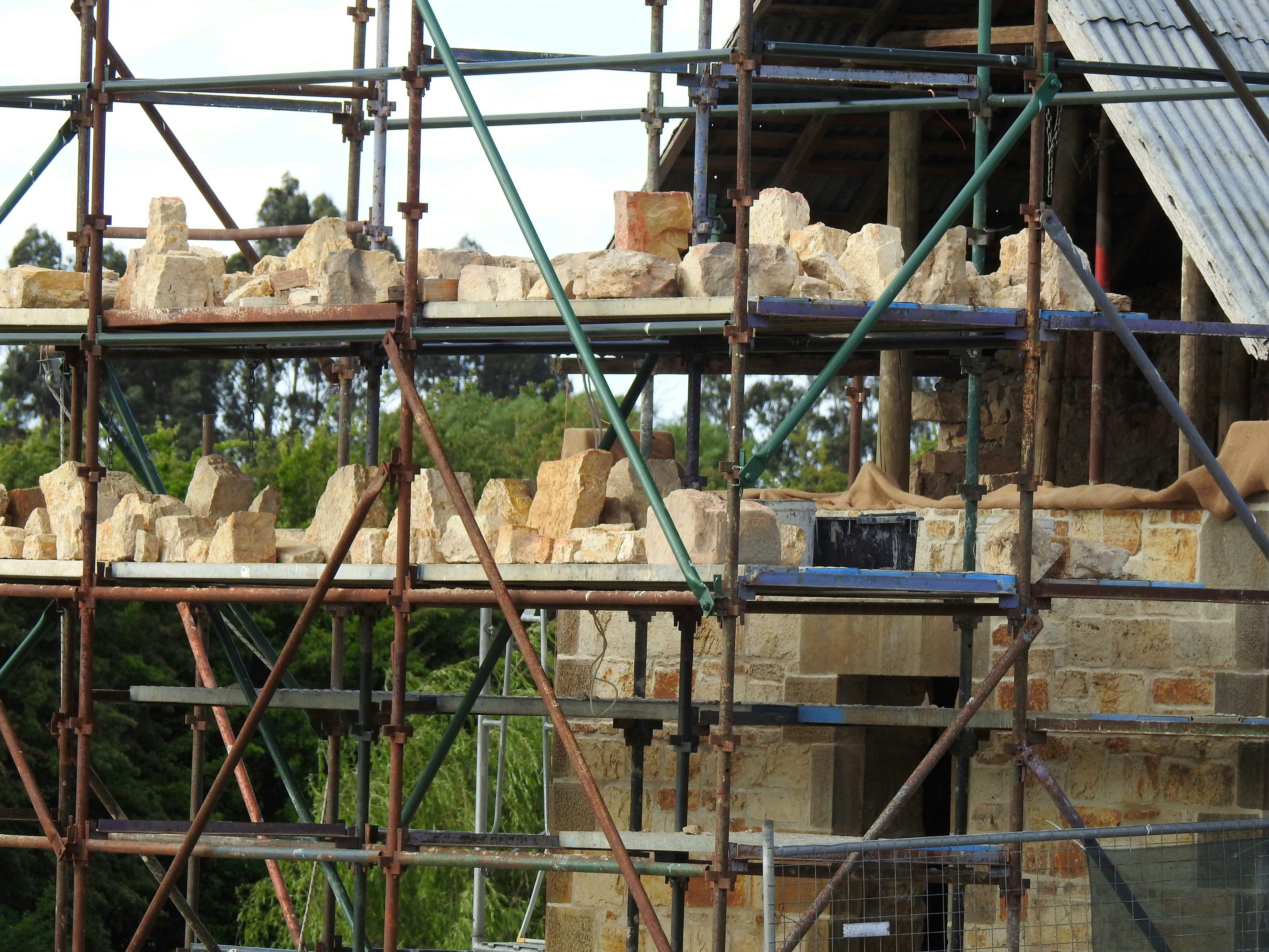 An original convict-built building is lovingly restored. 
Through thoughtful conservation, this structure is not merely 