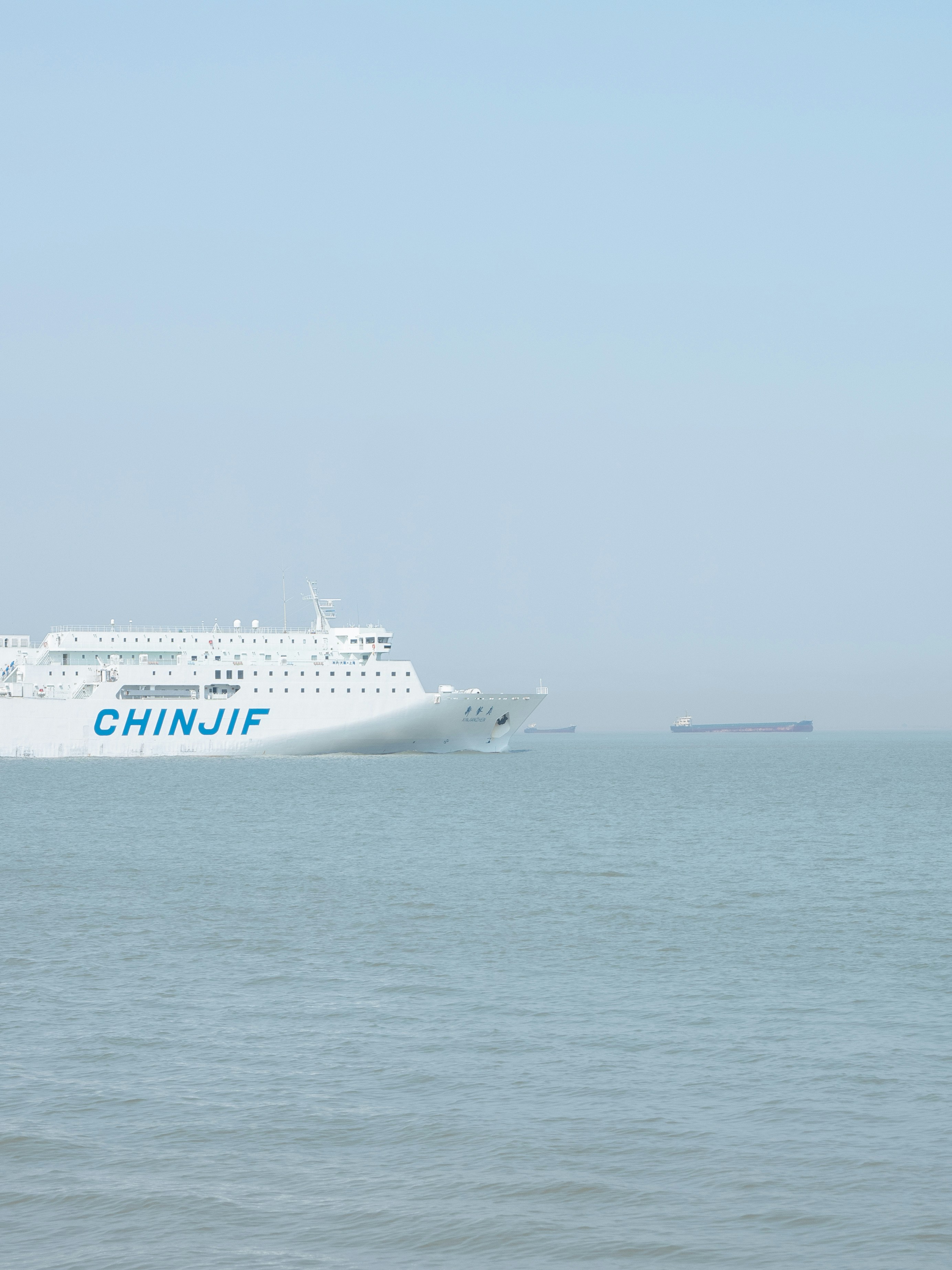 White and blue ship on sea during daytime photo – Free Blue Image on ...