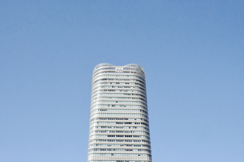 white high rise building under blue sky during daytime