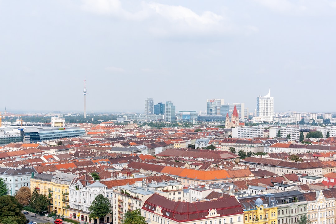 aerial view of city buildings during daytime