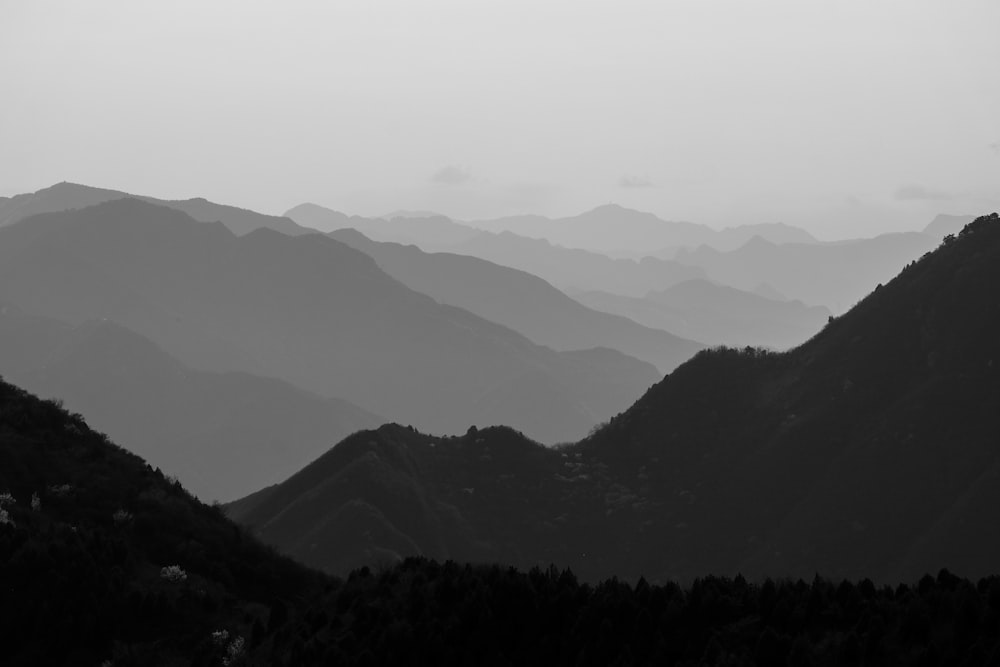 green mountains under white sky during daytime