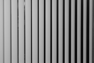 black and white striped textile