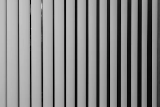 black and white striped textile