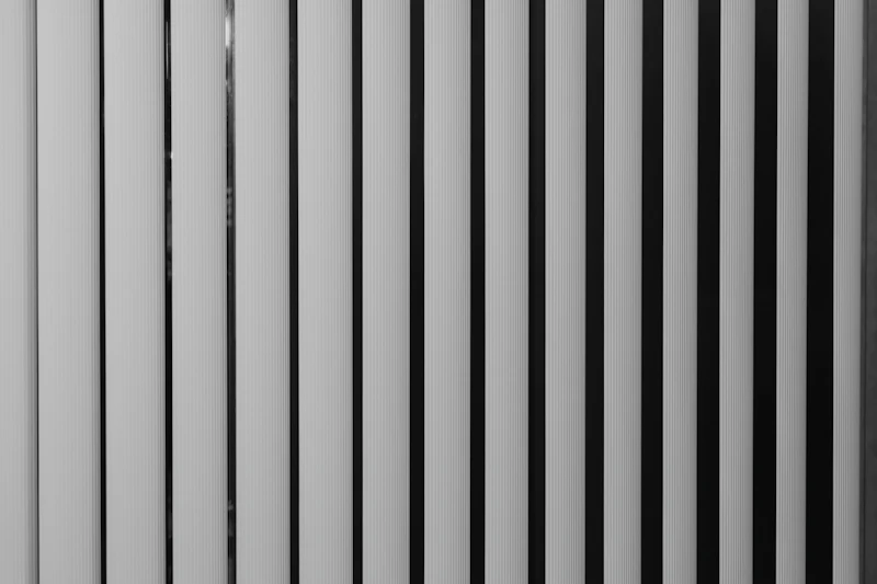 Twilight Zebra Blind in Charcoal