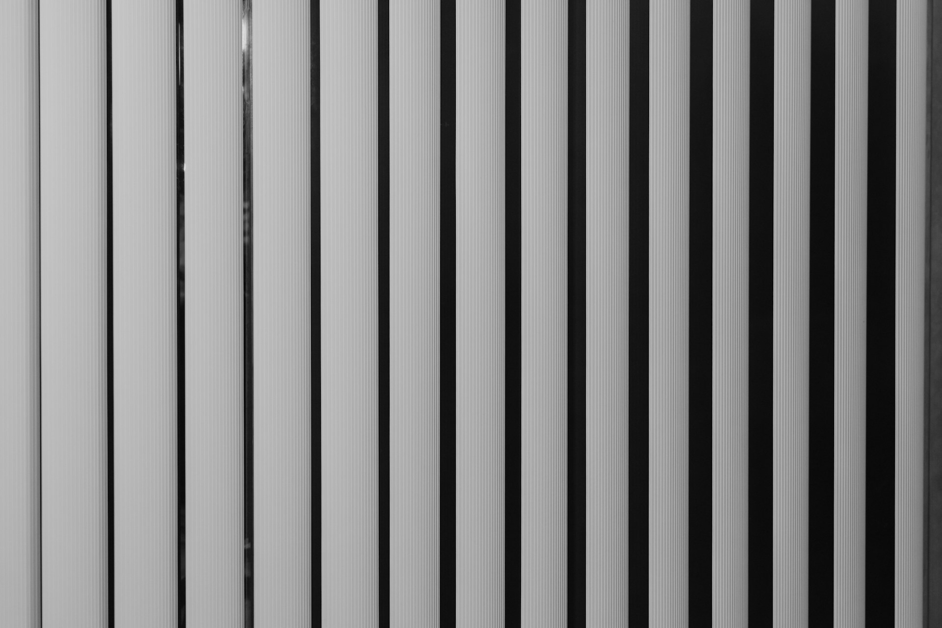 black and white striped textile
