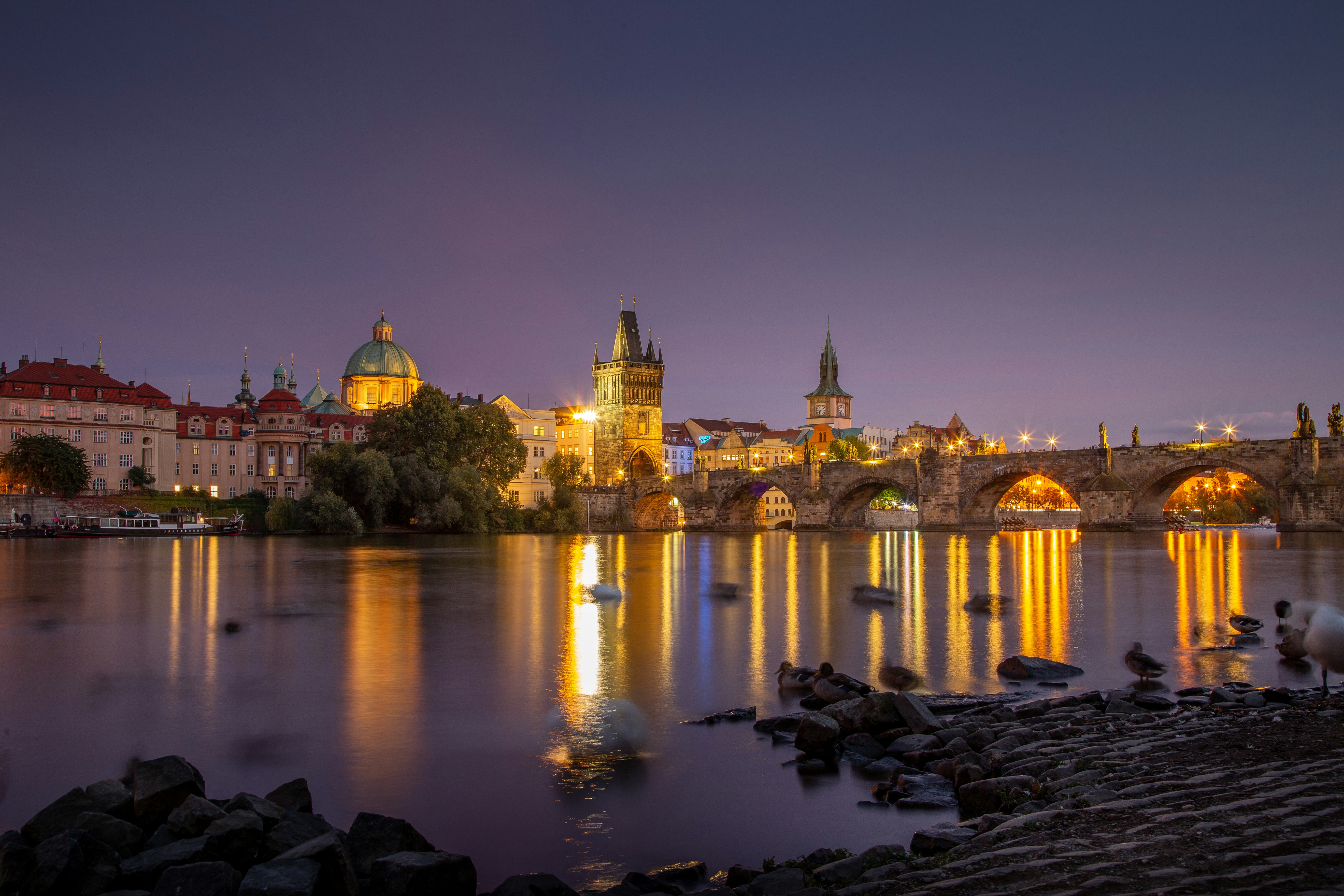 Unsplashで見つけるプラハの無料写真