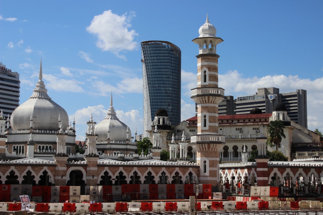 Landmark photo spot Jamek Mosque of Kuala Lumpur Kuala Lumpur
