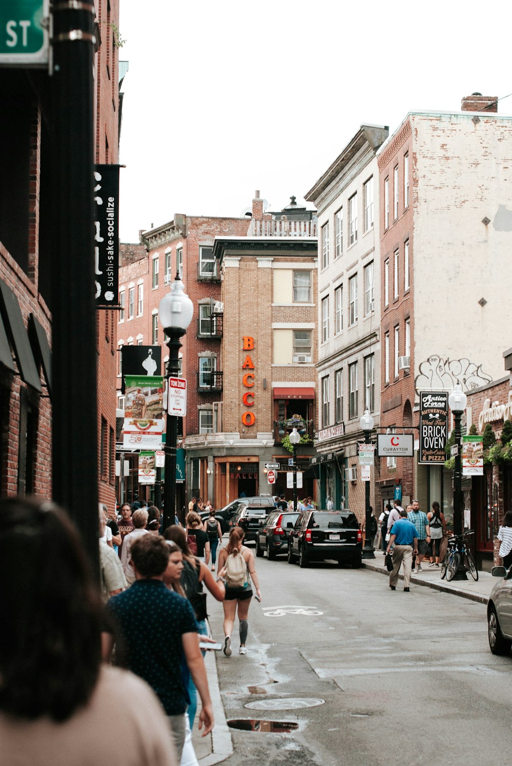 people walking on street during daytime