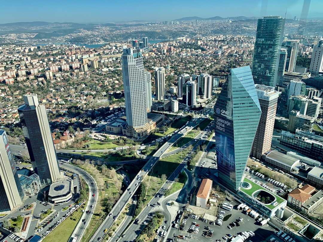 aerial view of city buildings during daytime