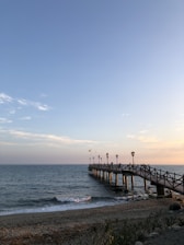 people standing on wooden dock during daytime