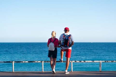 couple on vacation