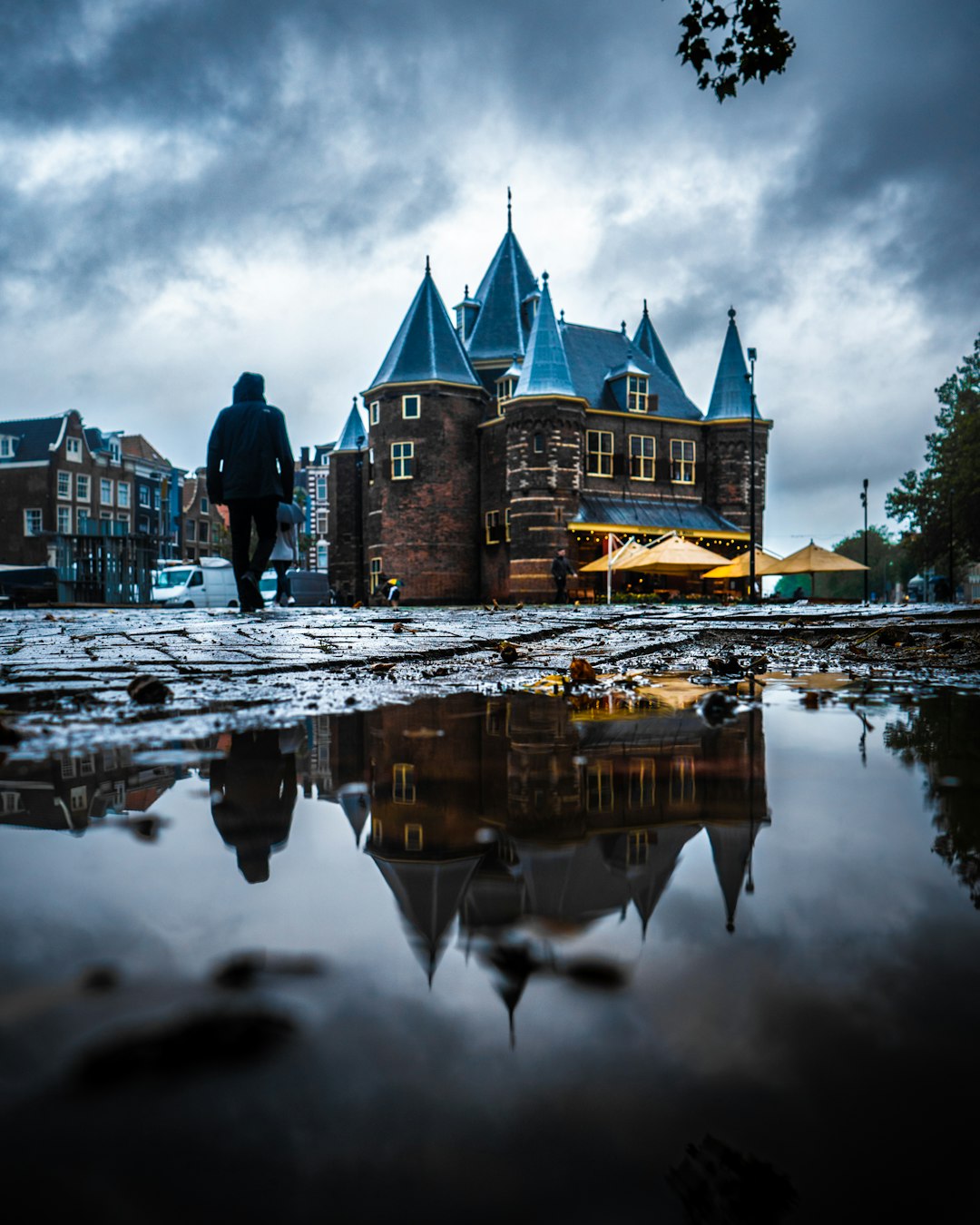 Landmark photo spot In de Waag Amsterdam
