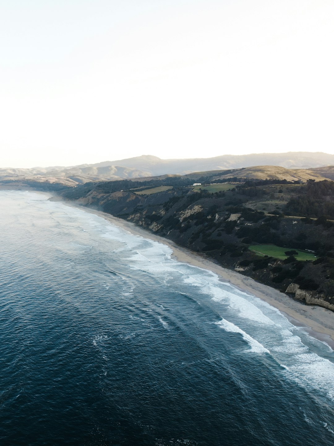 aerial view of body of water during daytime