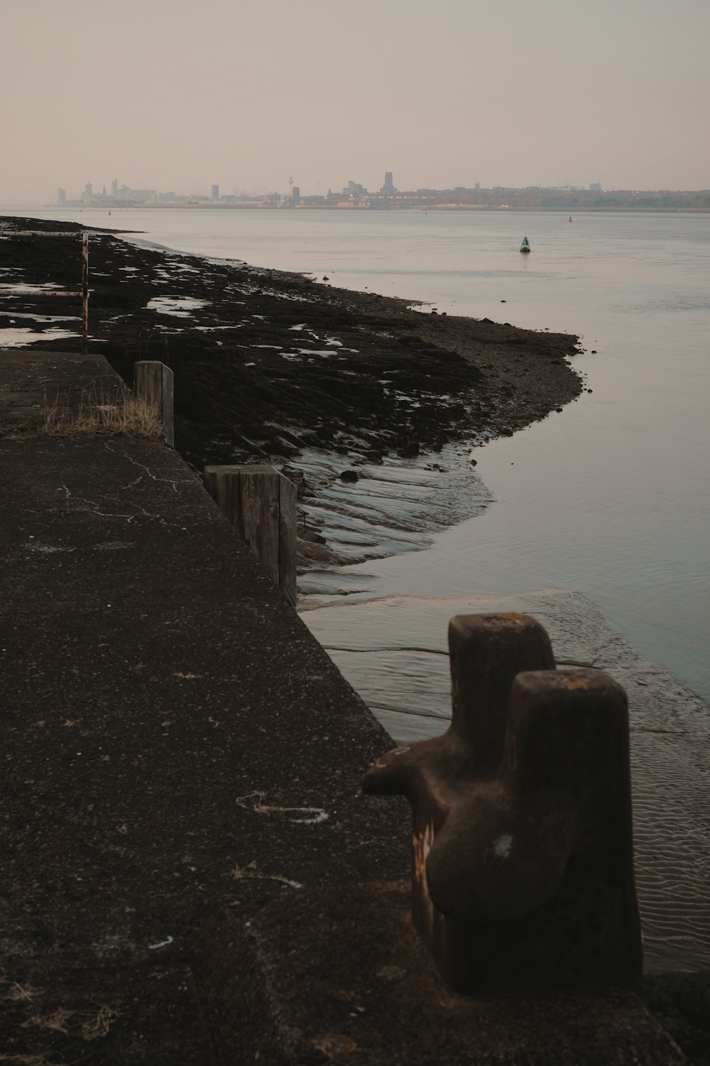 brown wooden dock on body of water during daytime