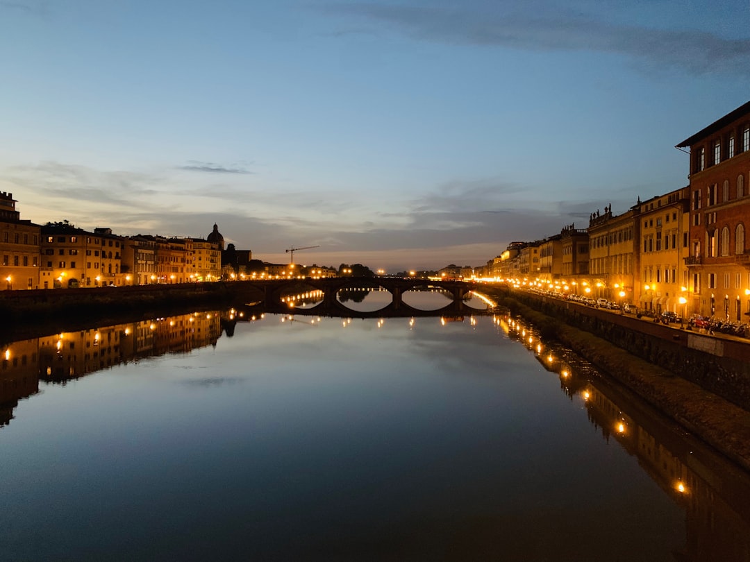 Florence by night.
I love my Italy