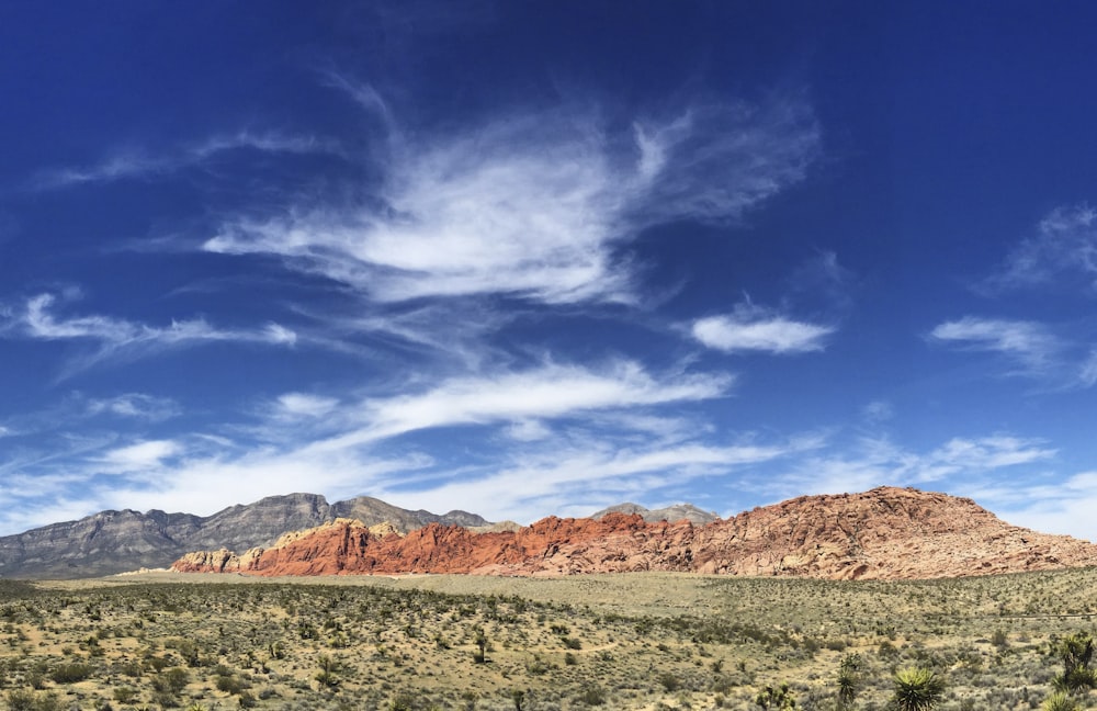 brown and gray mountains under blue sky during daytime