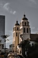 beige and brown concrete church