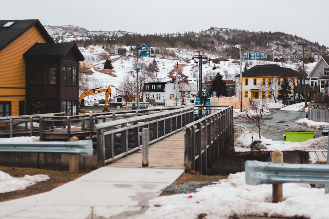 Ski resort photo spot St. John's Petty Harbour