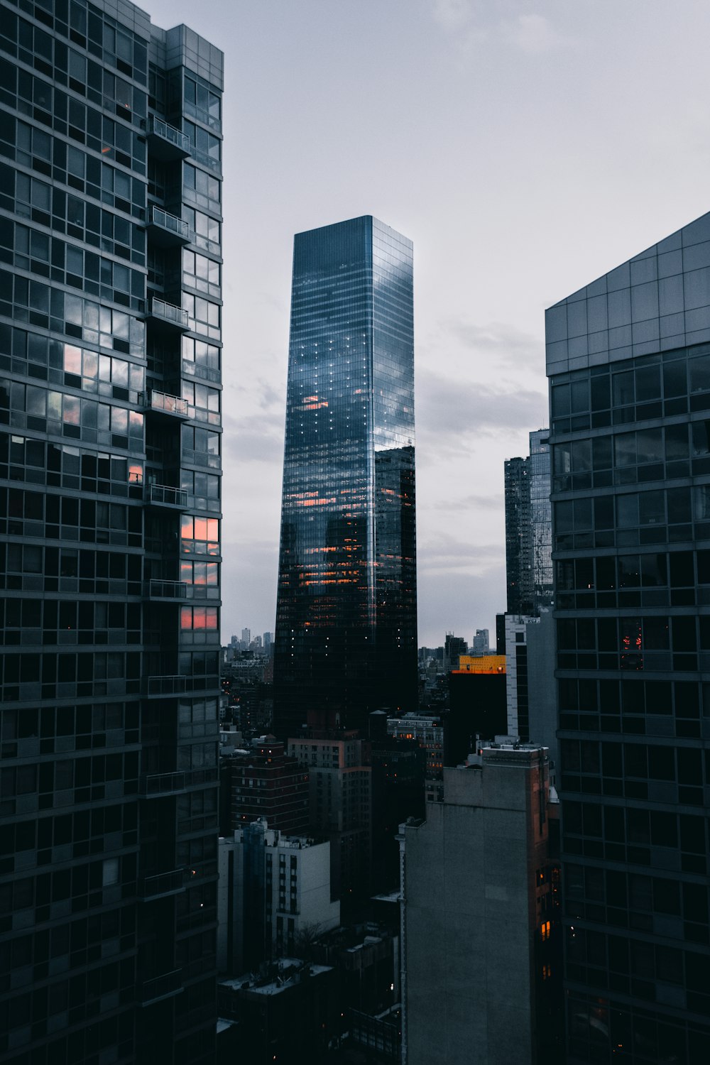 high rise buildings during daytime