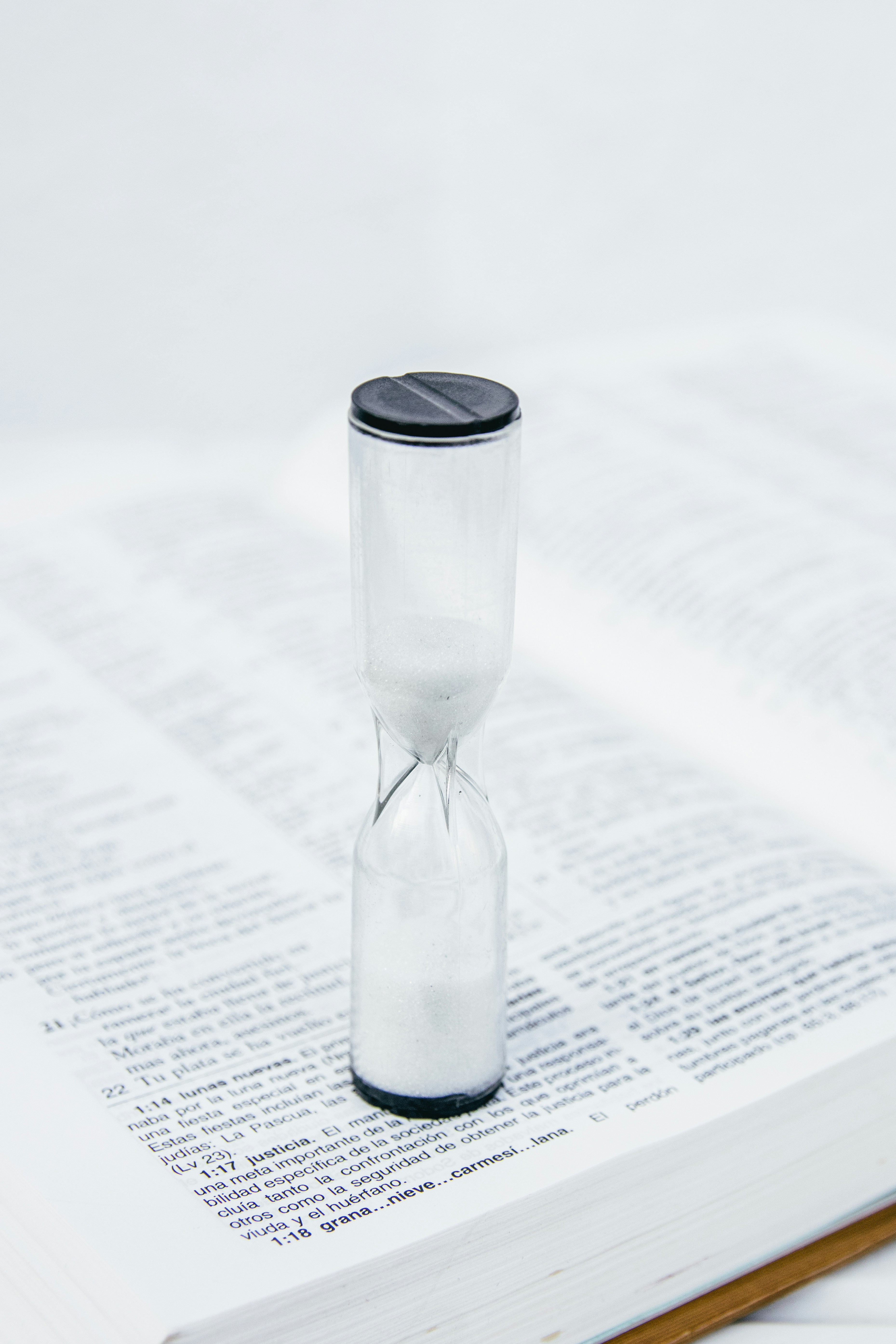 An image conveying trust and the passage of time.