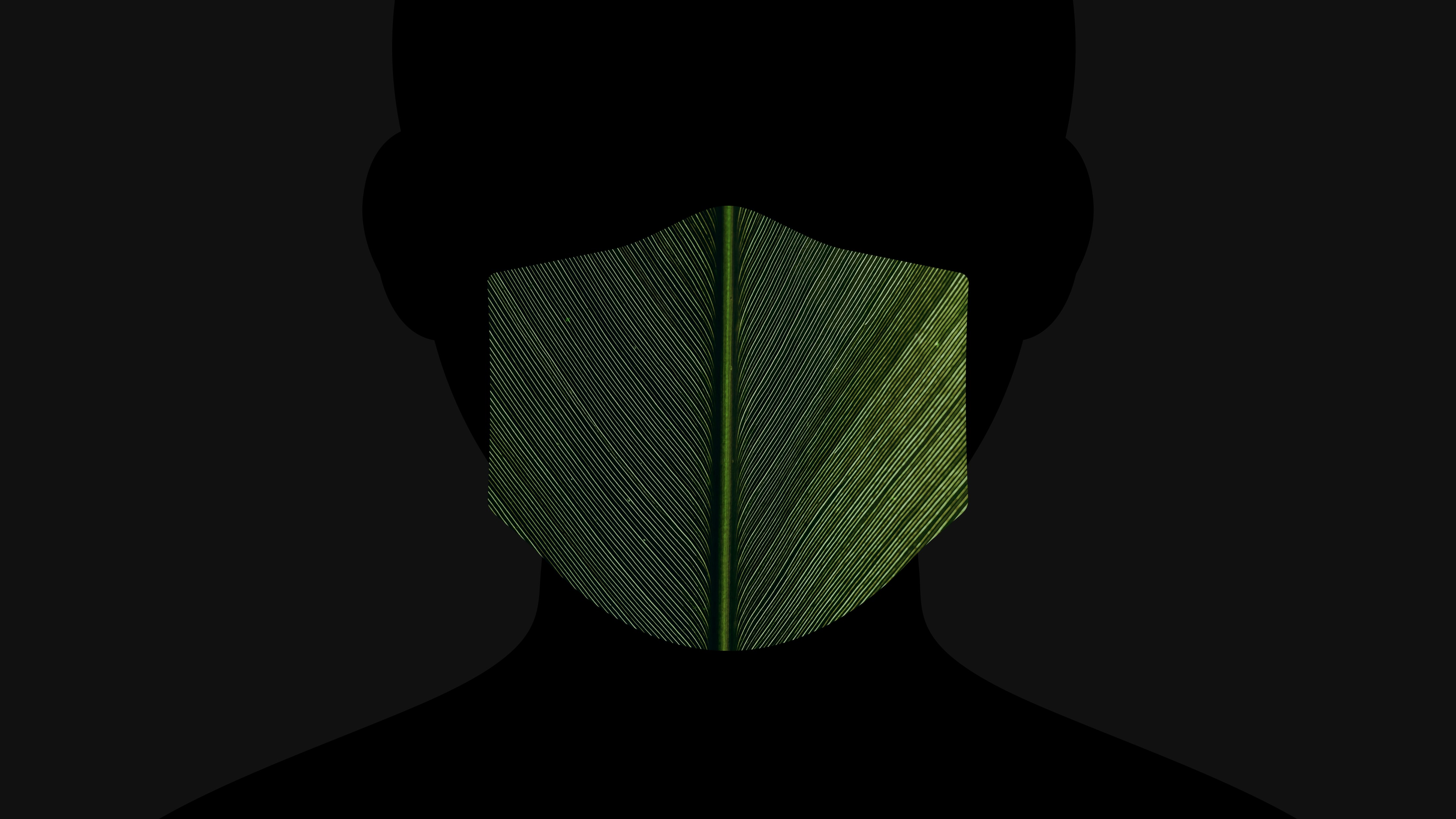 😷To put this mask on your profile photo, download transparent .png here 👉 unspla.sh/omidarmin-mask