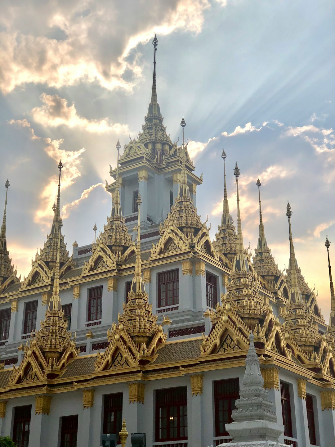 Landmark photo spot Wat Ratchabophit Wat Arun