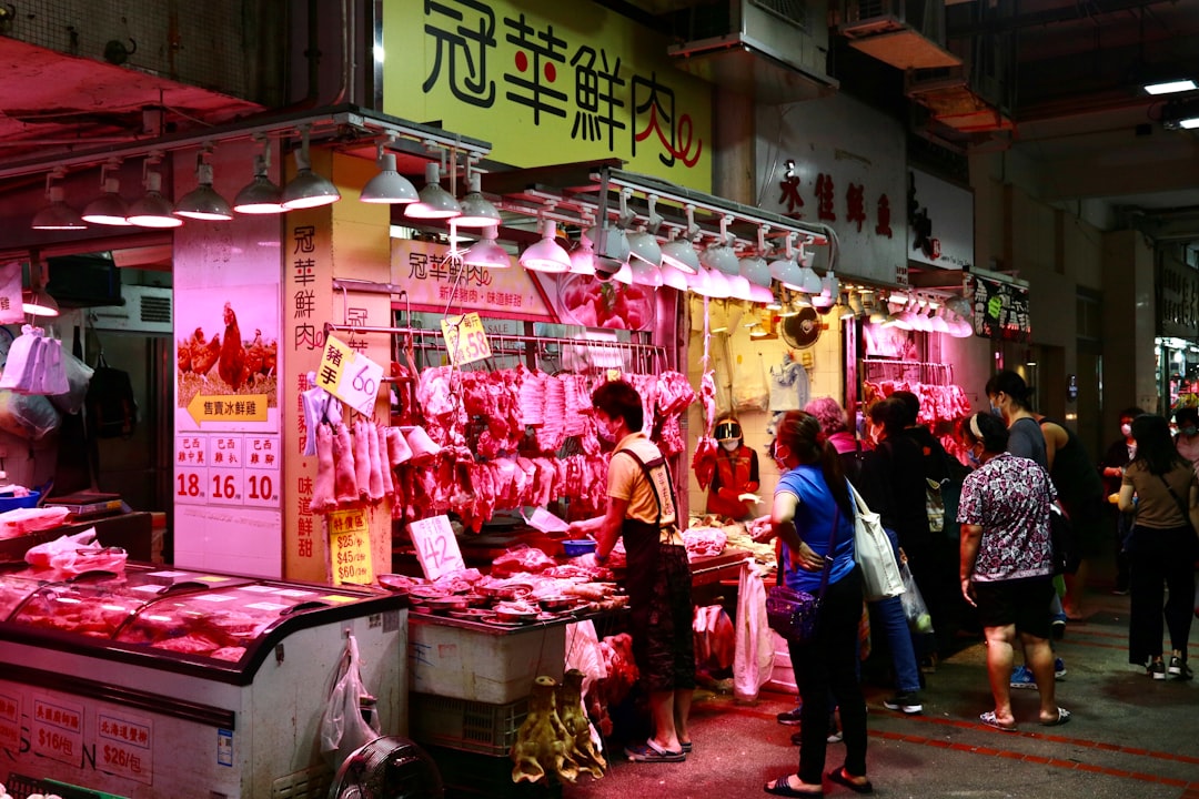 people standing in front of store during daytime