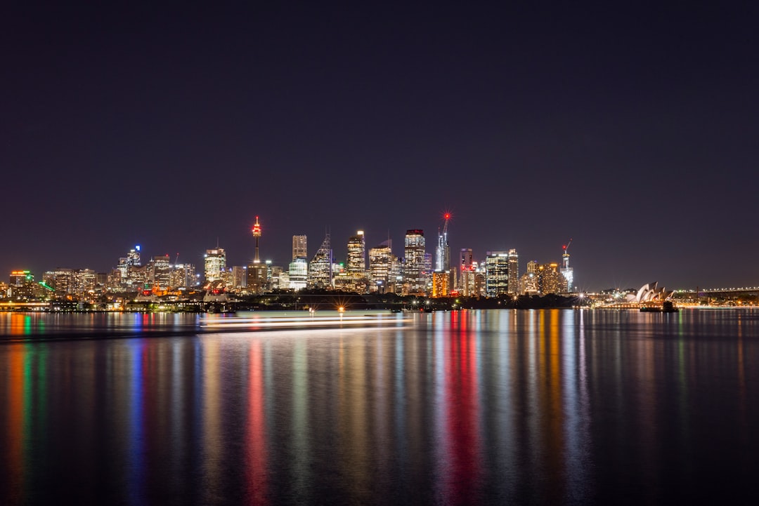 Skyline photo spot Mosman NSW Darling Harbour