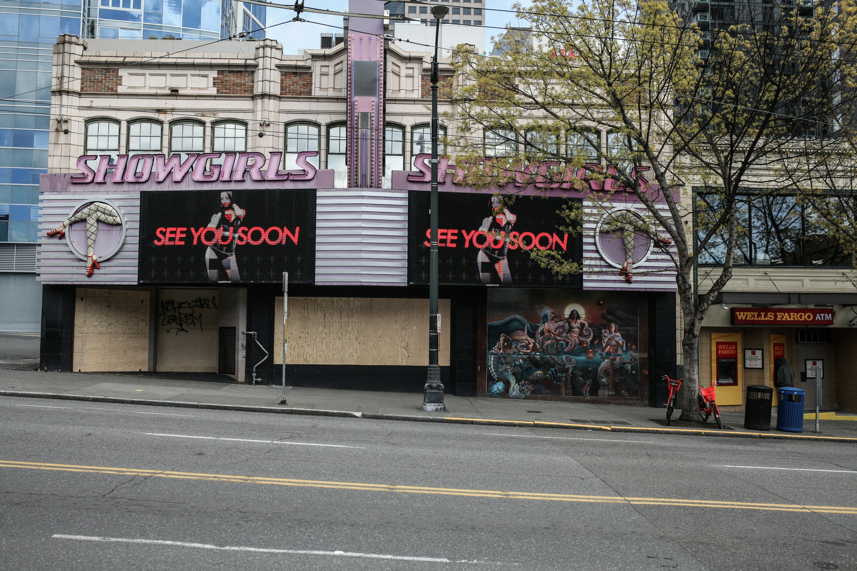 Covid 19 business closure Seattle Washington