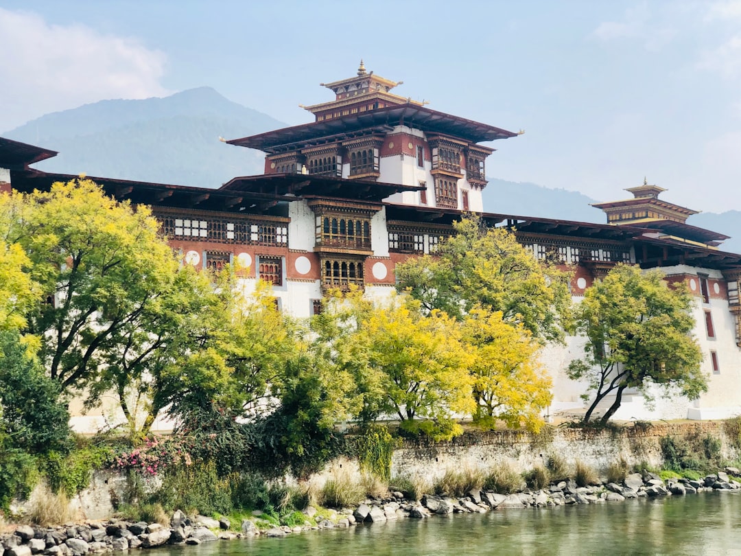 photo of Punakha Dzong Lake near Dochula