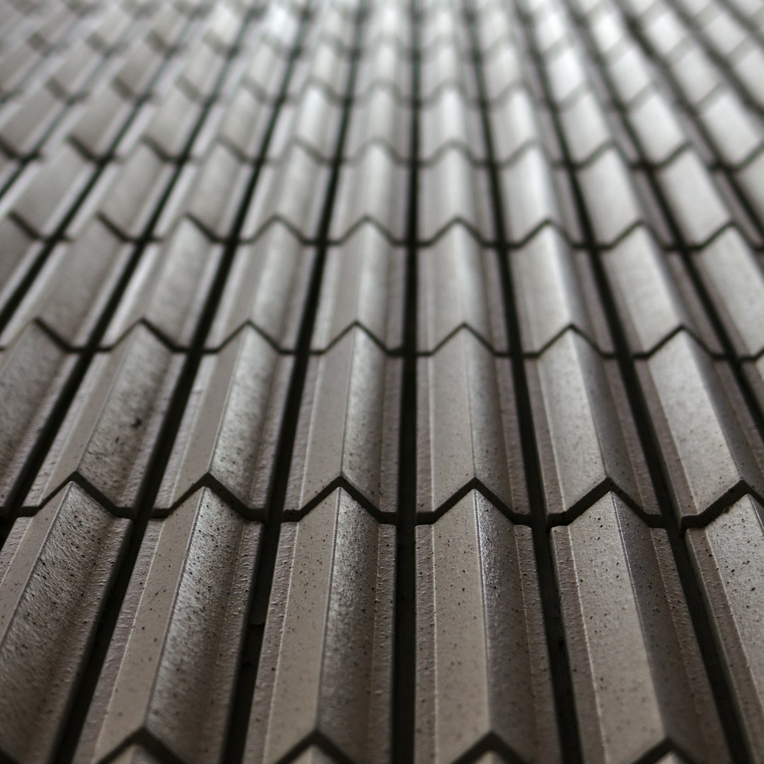 brown and gray roof tiles