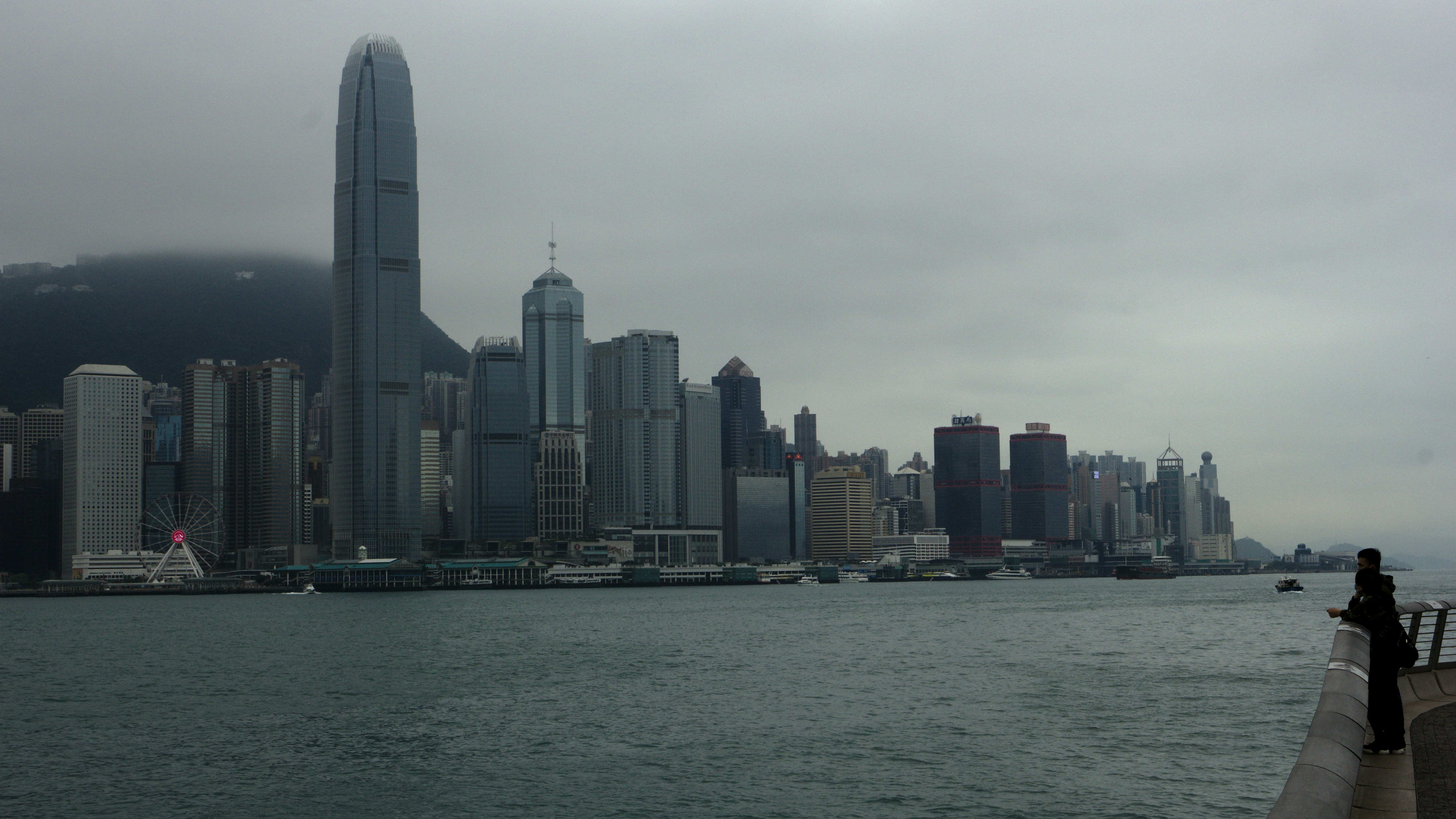 Photo by chromatograph