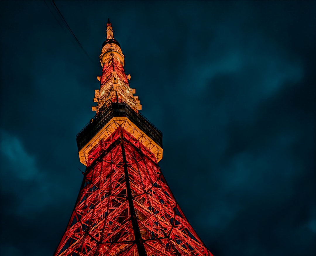 Landmark photo spot Shiba Park Japan