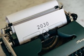 white and green braille machine
