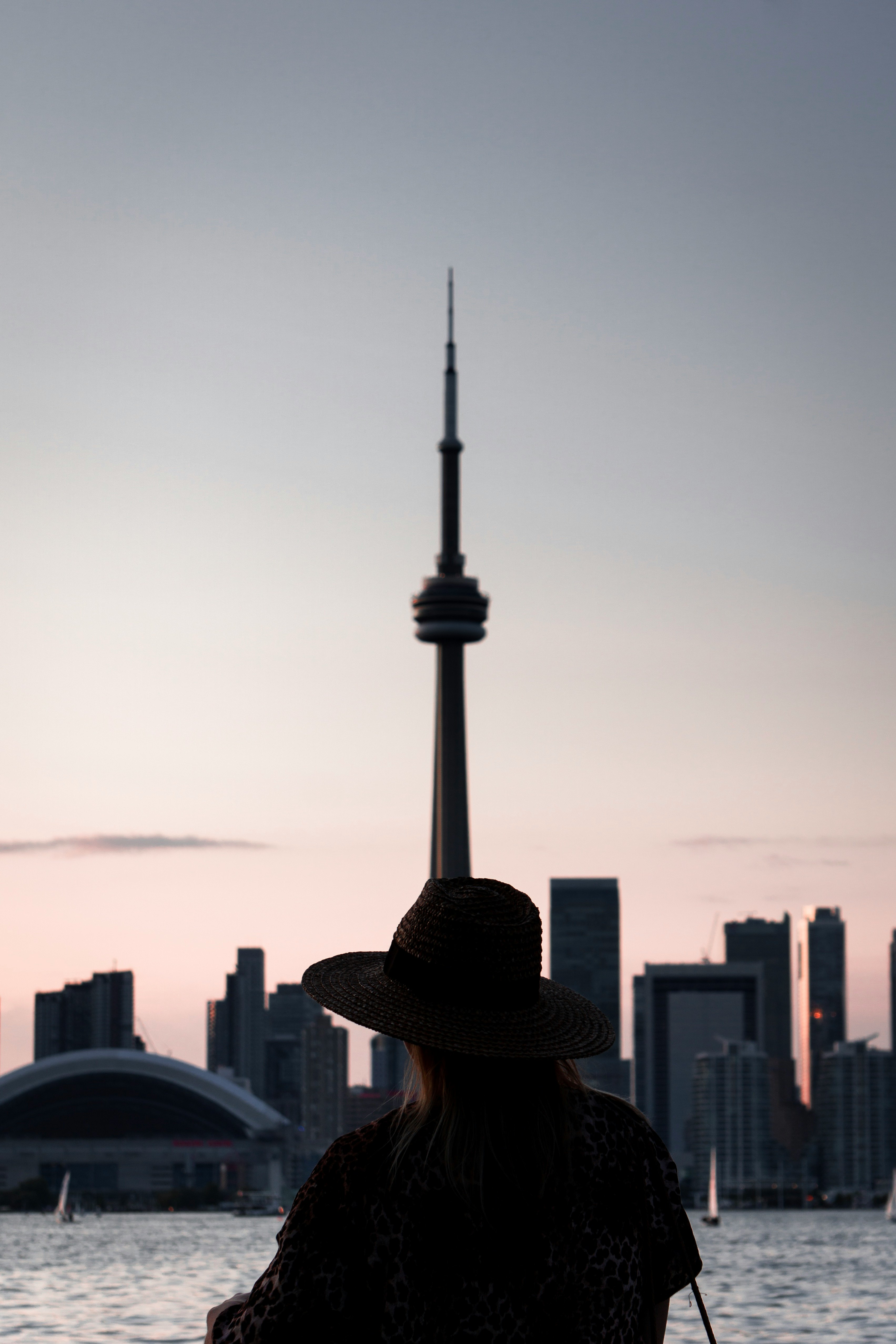 brown and black fedora hat