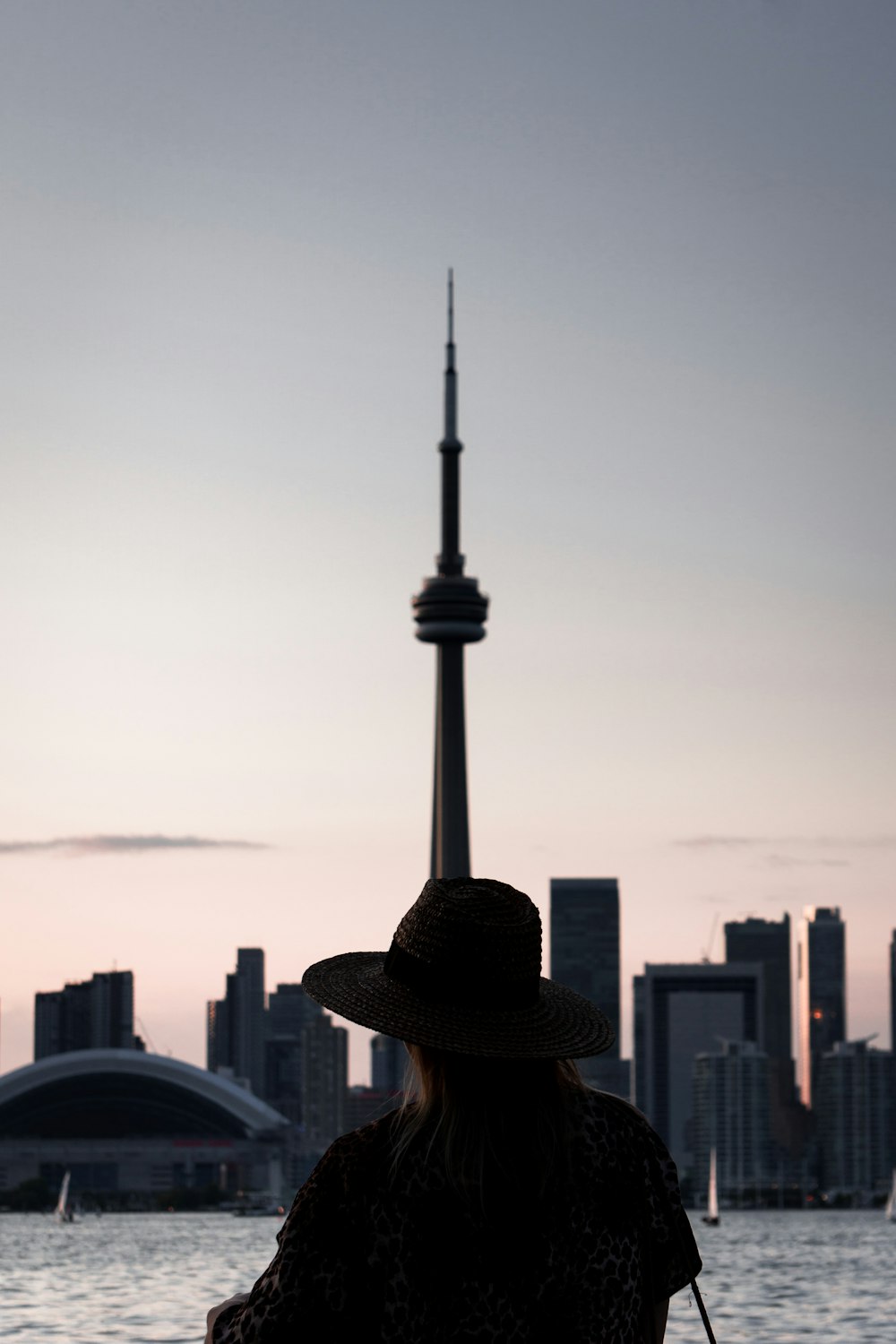 brown and black fedora hat