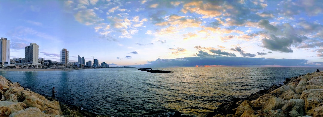 Ocean photo spot Tel Aviv Marina Ashkelon St 12